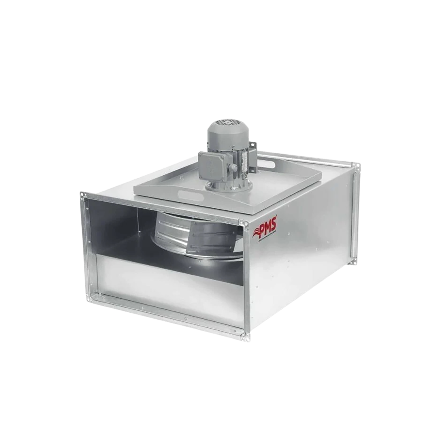 PMS PHDK-SY 560-T (10500m3/h) Dıştan Motorlu Dikdörtgen Kanal Fanı