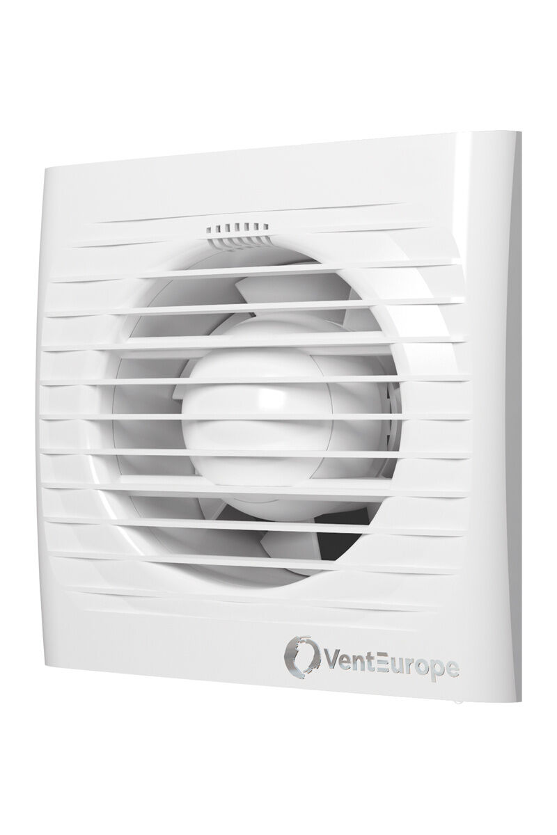 Venteurope Easy 150 (290m³/h) Plastik Banyo&Tuvalet Aspiratörü Banyo Fanı