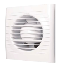 Venteurope Easy 150 (290m³/h) Plastik Banyo&Tuvalet Aspiratörü Banyo Fanı