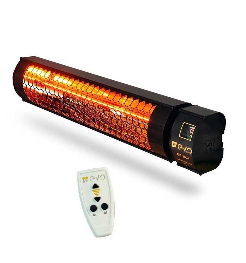 EvoTech RS 2000 Kumandalı İnfrared Isıtıcı