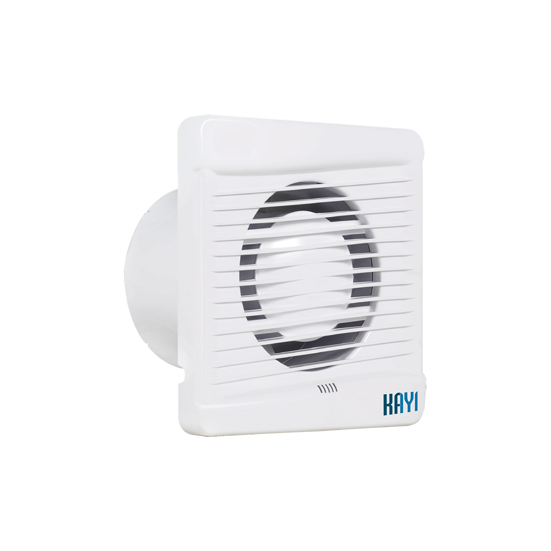 Kayıtes BAF 100 (97m³/h) Plastik Banyo&Tuvalet Aspiratörü Banyo Fanı