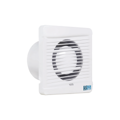 Kayıtes BAF 125 (183m³/h) Plastik Banyo&Tuvalet Aspiratörü Banyo Fanı