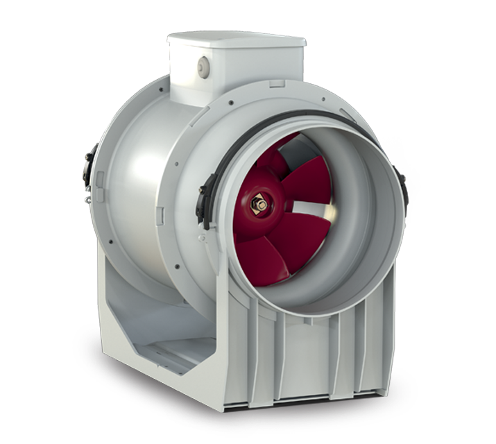 Vortice Lineo 100 Yuvarlak Kanal Tipi Fan [ 180-255m³/h]