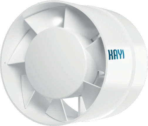 Kayıtes YUF 100 (107m³) Banyo Fanı
