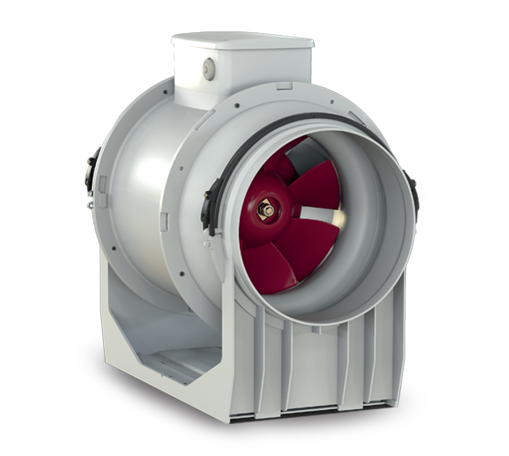 Vortice Lineo 200 Yuvarlak Kanal Tipi Fan [815-1025-1135m³/h]