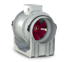 Vortice Lineo 250 (725-1145-1440m³/h) Yuvarlak Kanal Tipi Fan