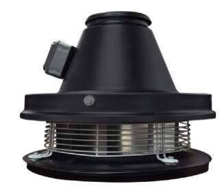 VST-VRCF 315-2K-M (2700m³/h) Yatay Atışlı Dıştan Motorlu Çatı Fanı
