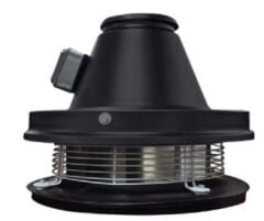 VST-VRCF 315-2K-M (2700m³/h) Yatay Atışlı Dıştan Motorlu Çatı Fanı