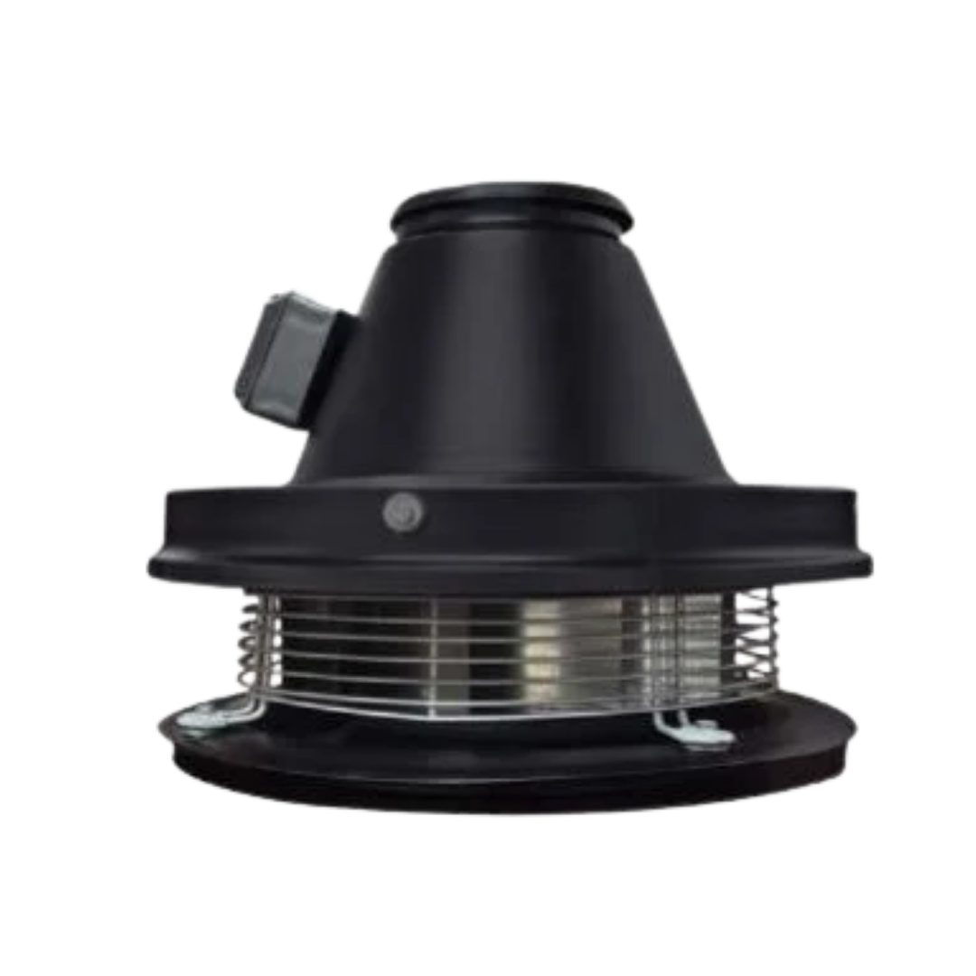 VST-VRCF 315-2K-M (2700m³/h) Yatay Atışlı Dıştan Motorlu Çatı Fanı