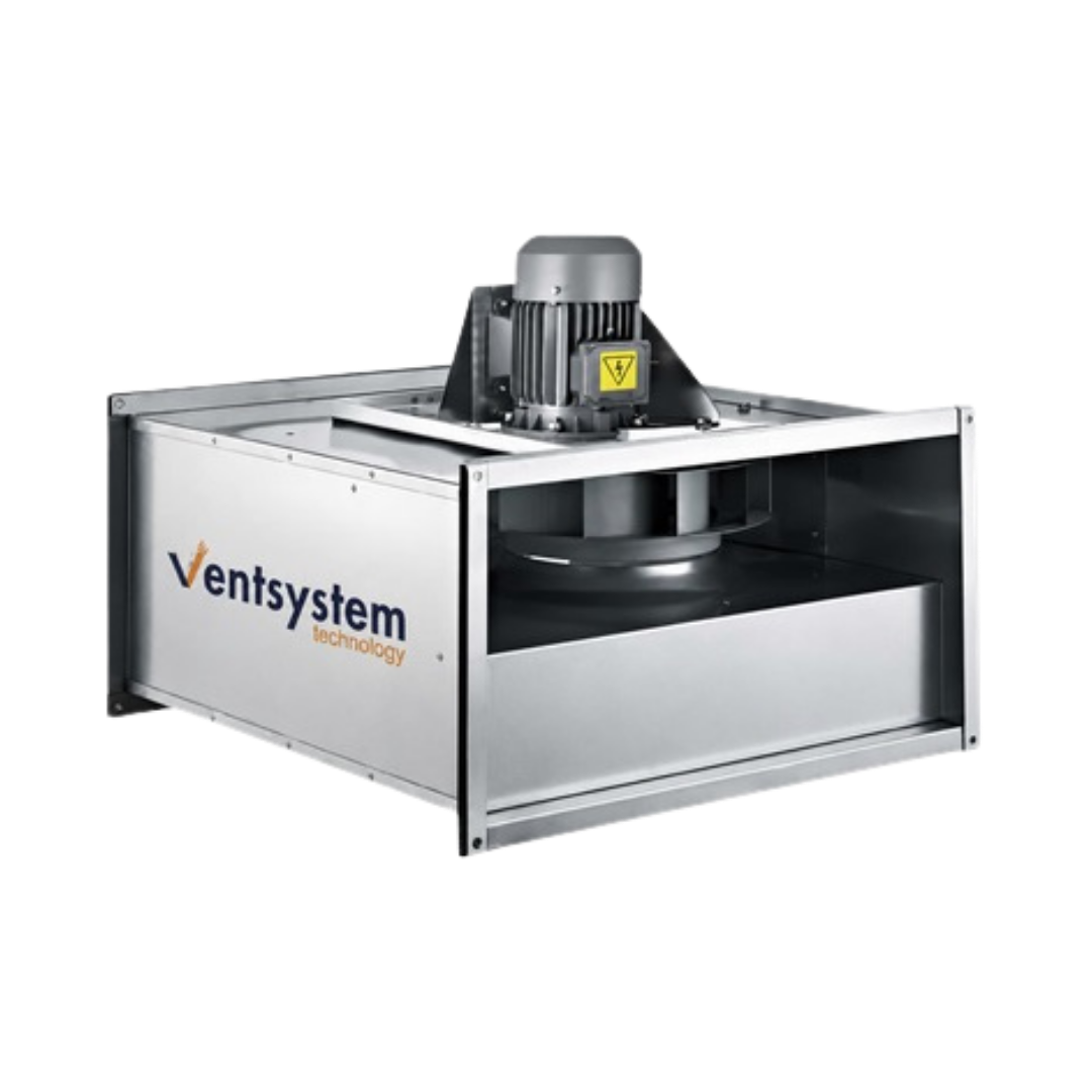 VST-D-KTA 400 (5500m³/h) Dikdörtgen Dıştan Motorlu Kanal Fanı