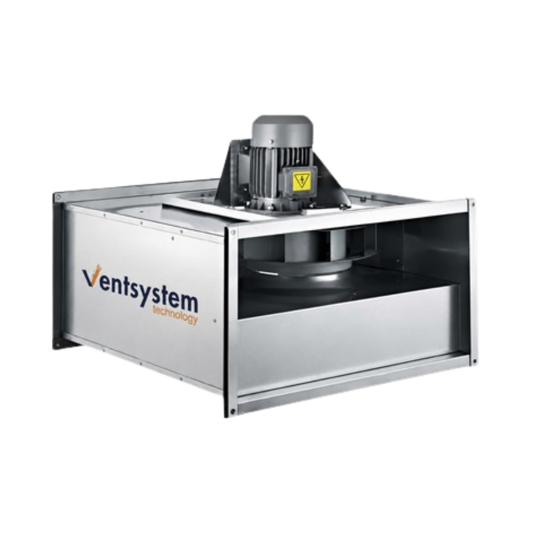 VST-D-KTA 630 (20000m³/h) Dikdörtgen Dıştan Motorlu Kanal Fanı