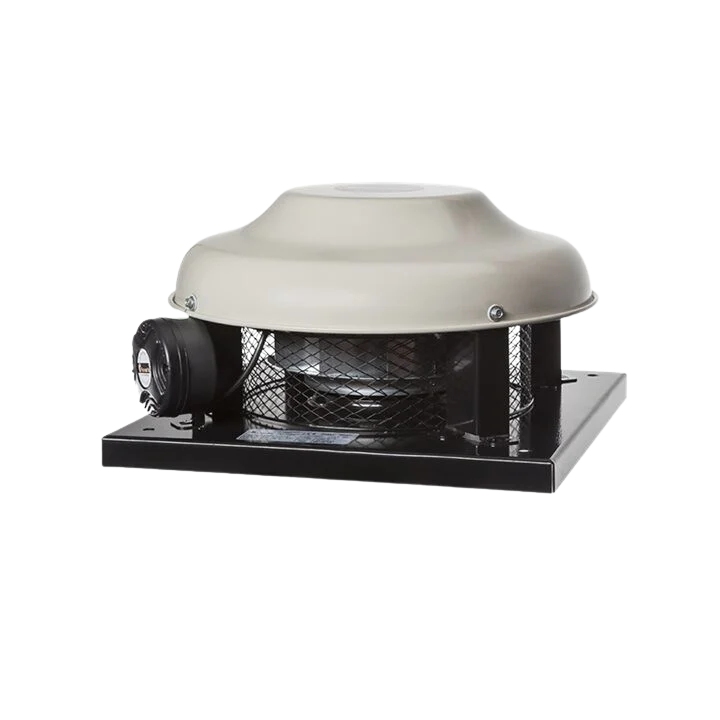 Fanex FCF 500 (8000m³/h) Çatı Tipi Yatay Atışlı Radyal Fan