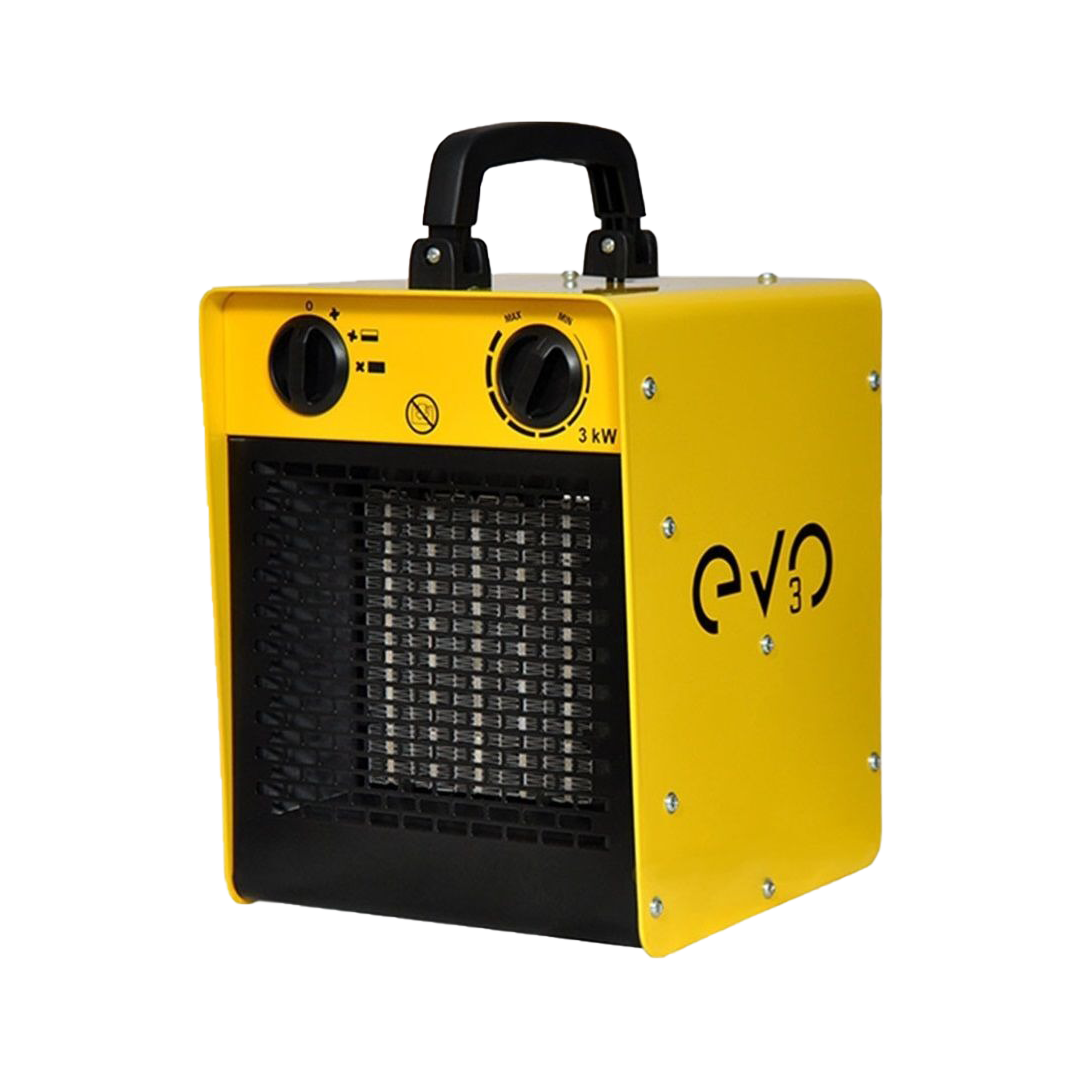 EvoTech Evo 3 - 3kW Elektrikli Fanlı Isıtıcı