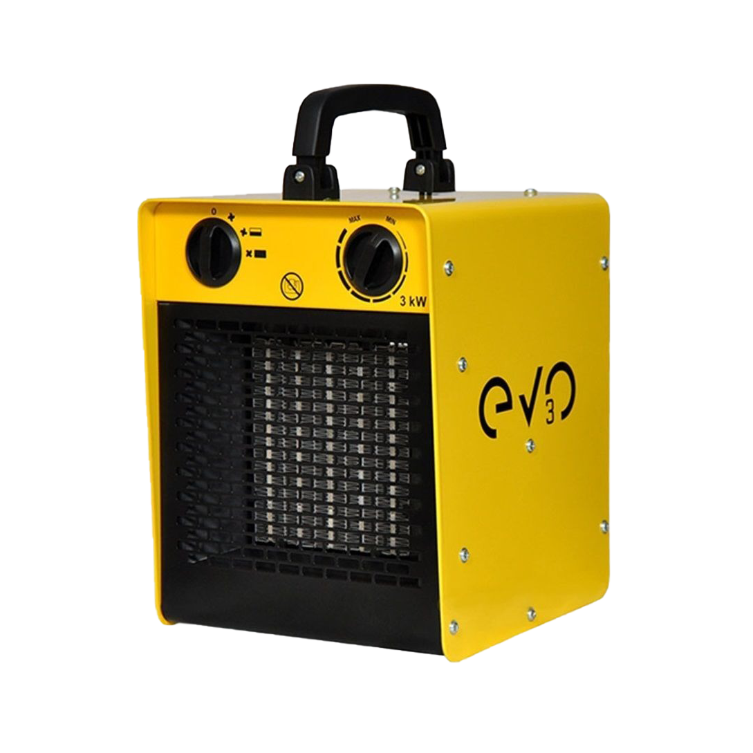 EvoTech Evo 3 - 3kW Elektrikli Fanlı Isıtıcı