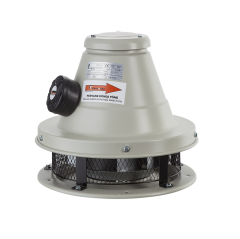 Fanex Frçf-2800 Yatay Atışlı Dıştan Motorlu Çatı Tipi Radyal Fan (1850m³/h)
