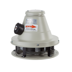 Fanex FRÇF-2800 (1850m³/h) Yatay Atışlı Dıştan Motorlu Çatı Tipi Radyal Fan