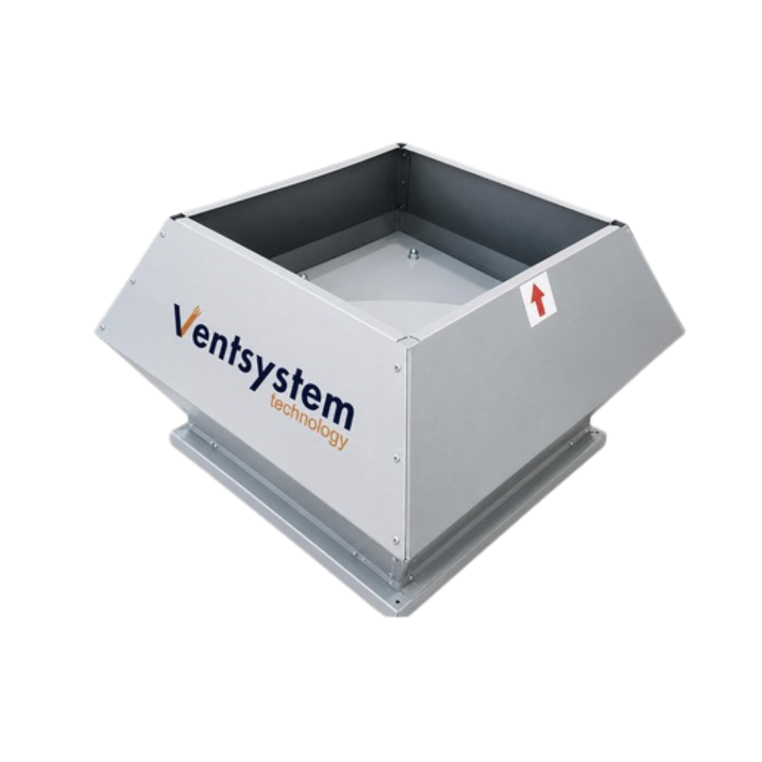 VST-ÇTA-D 225 (1007m³/h) Dikey Atışlı Radyal Çatı Fanı
