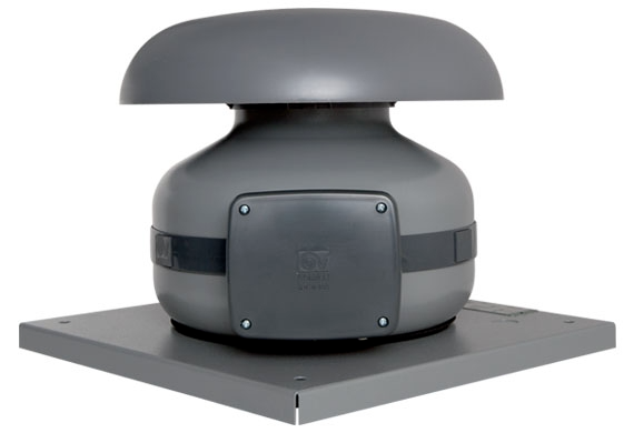 Vortice CA 150 MD E RF [235-480M³/H] Yatay Atışlı Çatı Tipi Fan