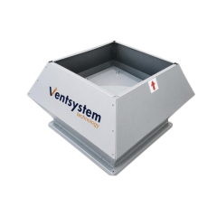 VST-ÇTA-D 280 (1629m³/h) Dikey Atışlı Radyal Çatı Fanı