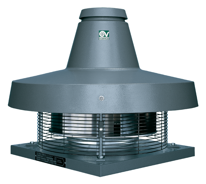 Vortice TRT 180 E 6P [16000M³/H] Yatay Atışlı Çatı Tipi Fan