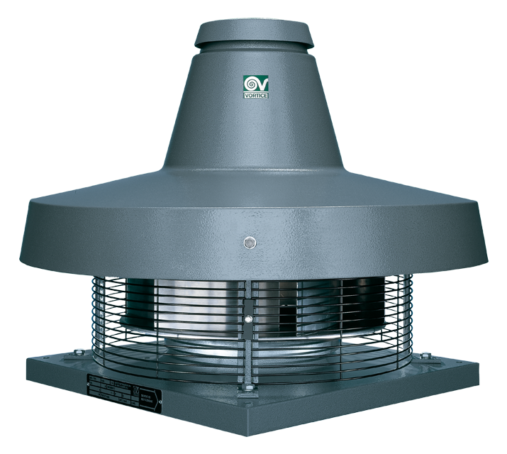 Vortice TRT 210 E 6P [18000M³/H] Yatay Atışlı Çatı Tipi Fan