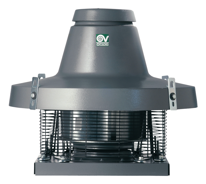 Vortice TRM 30 ED 4P [3100M³/H] Yatay Atışlı Çatı Tipi Fan 400°C 2H