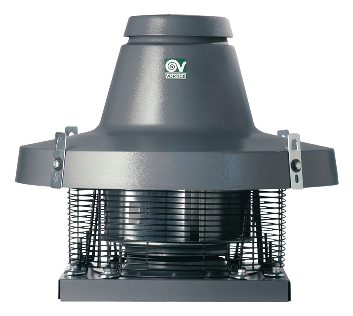 Vortice TRT 150 ED 6P* [11000-12800M³/H] Yatay Atışlı Çatı Tipi Fan 400°C 2H