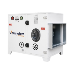 VST-HA 560-01 (13800m³/h) Hücreli Aspiratör Geriye Eğimli