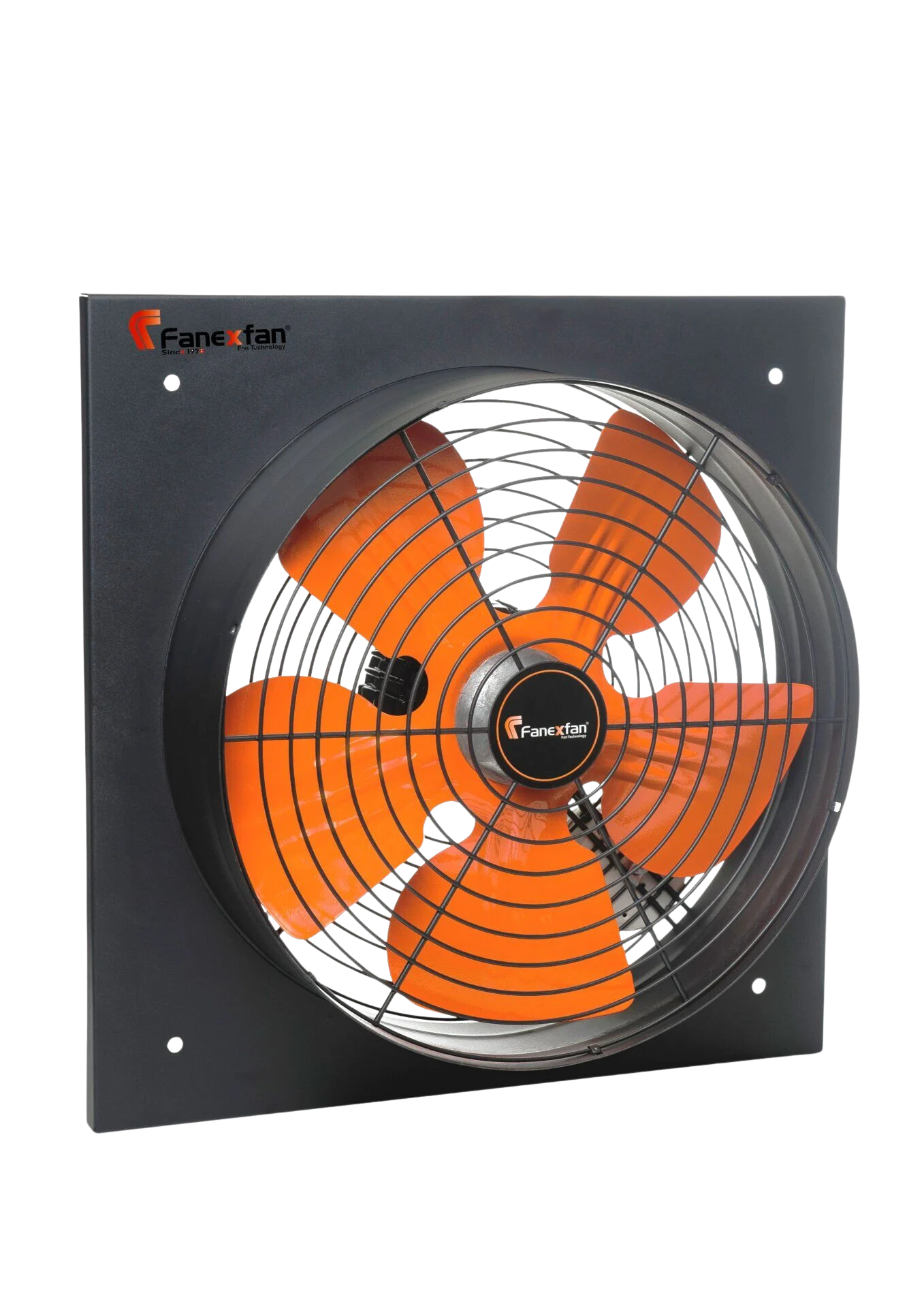 Fanex PSTK 250 (1300m³/h) Kare Sanayi Aspiratörü 380V
