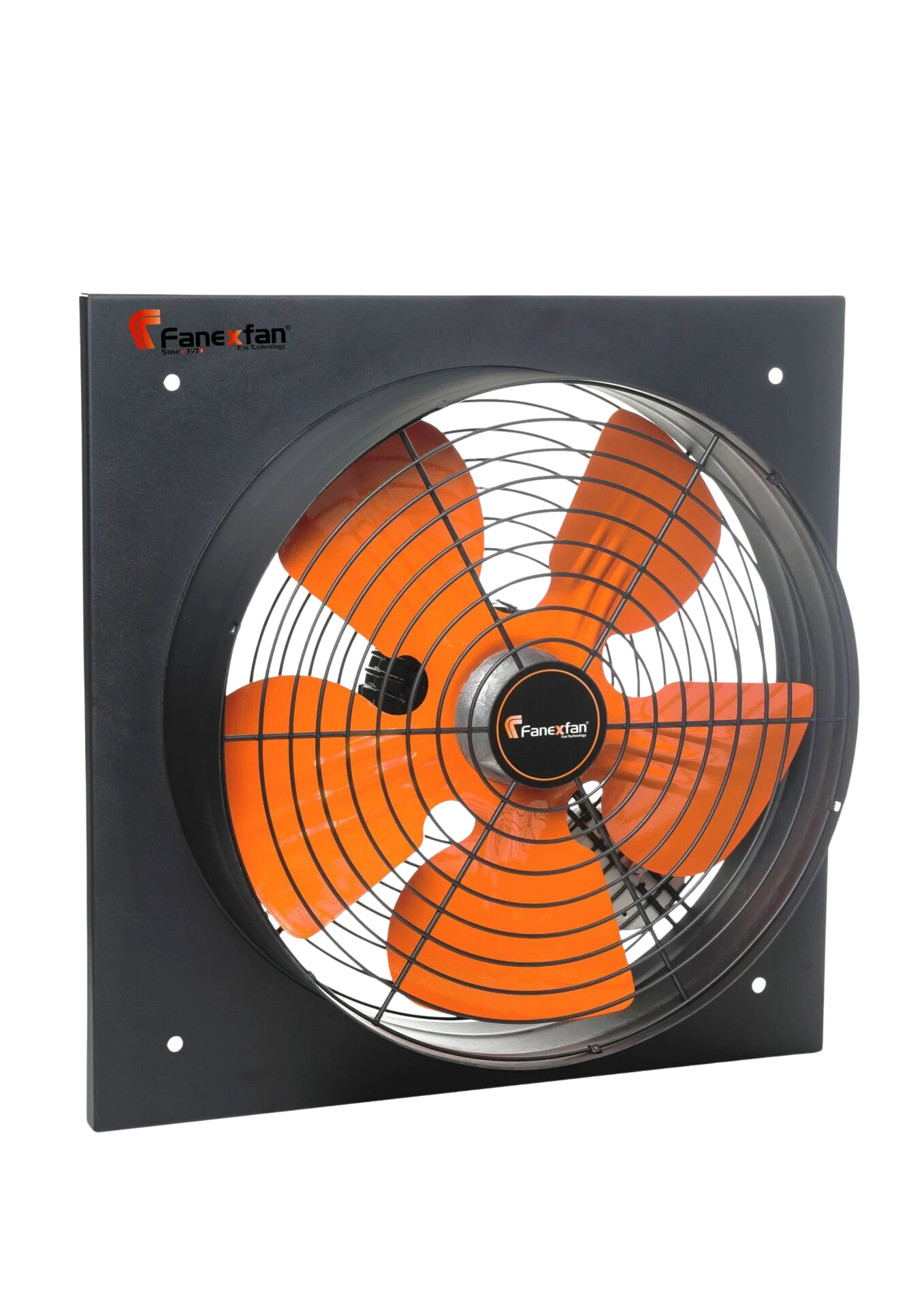 Fanex PSTK 250-2A (2200m³/h) Kare Sanayi Aspiratörü 380V