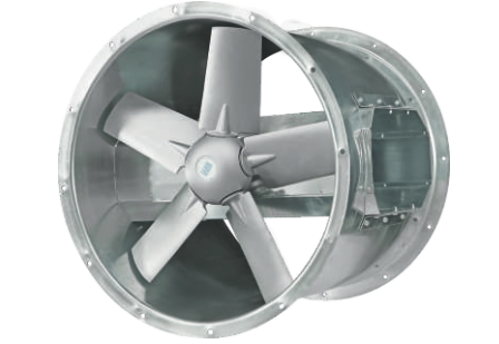 Kayıtes BAXI 900-5-40 (40000m³/h) Saklı Motorlu Aksiyel Fan