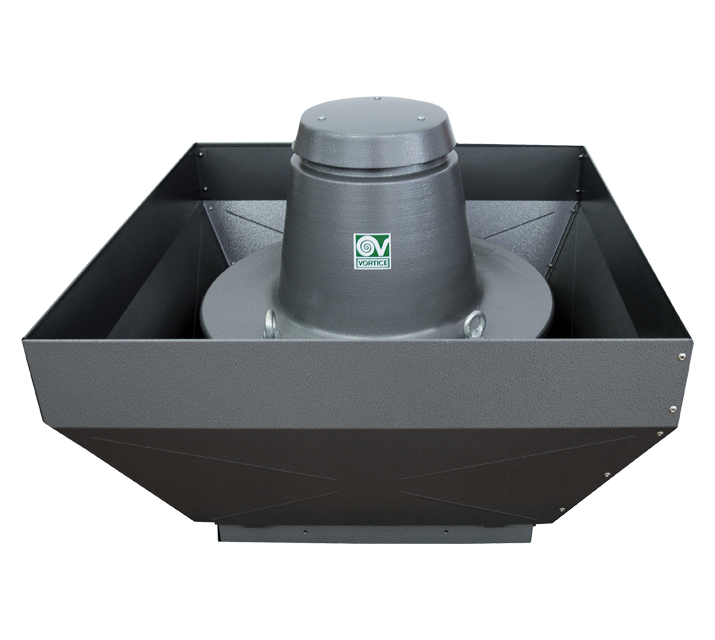 Vortice TRT 150 E-V 6P [15000m³/h] Dikey Atışlı Radyal Çatı Tipi Fan