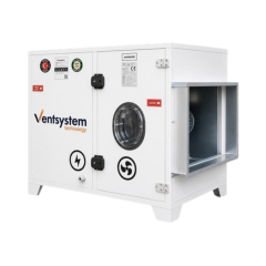 VST-HA 450-02 (15000m³/h) Hücreli Aspiratör Geriye Eğimli