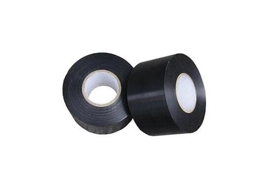 5 cm Siyah Pvc Bant 25mt Tork