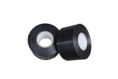 5 cm Siyah Pvc Bant 25mt Tork