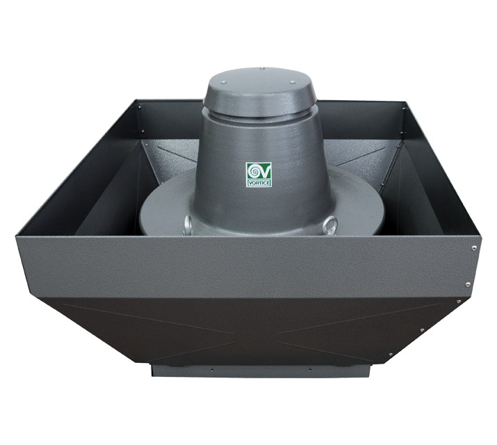 Vortice TRM 20 ED-V 4P [2200m³/h] Dikey Atışlı Radyal Çatı Tipi Fan 400°C 2H