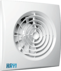 Kayıtes SEF 125 (180m³/h) Plastik Banyo&Tuvalet Aspiratörü Banyo Fanı