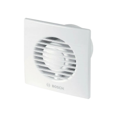 Bosch F1100 W 100 (98m³/h) Plastik Banyo&Tuvalet Aspiratörü Banyo Fanı