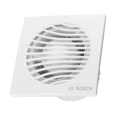 Bosch F1300 W 120 (150m³/h) Plastik Banyo&Tuvalet Aspiratörü Banyo Fanı