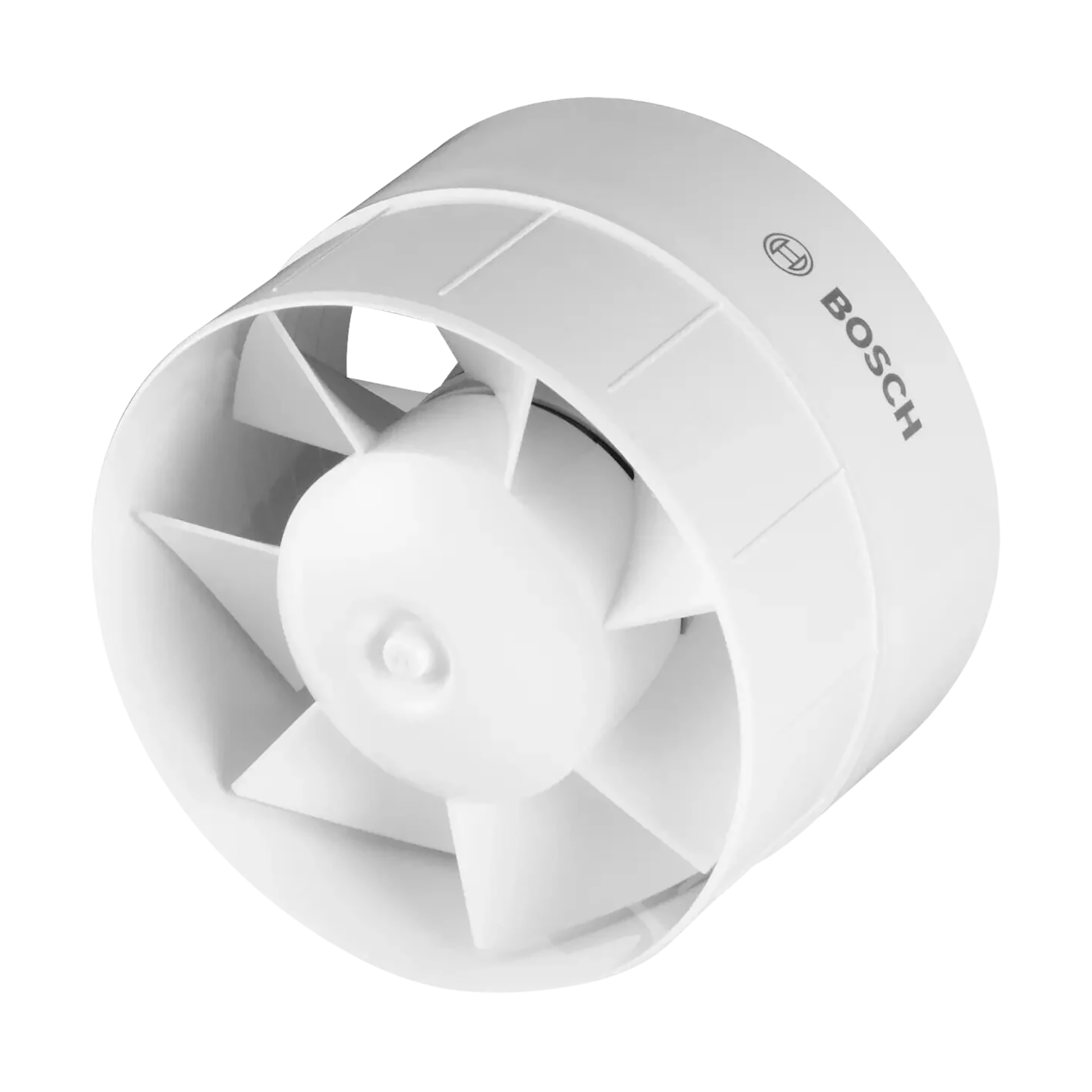 Bosch F1200 D 100 (125m³/h) Plastik Banyo&Tuvalet Aspiratörü Banyo Fanı