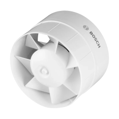Bosch F1200 D 150 (250m³/h) Plastik Banyo&Tuvalet Aspiratörü Banyo Fanı