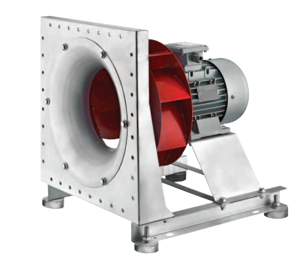 BVN BPF 315 (1,5) [4000m3/h] Endüstriyel Radyal Fan