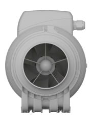 Venteurope Monsoon 100 2SP Karma Akışlı Kanal Fanı [250-180m³/h]