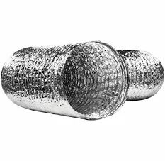 İzolesiz Alüminyum Ø280mm Flexible Hava Kanalı (10mt)