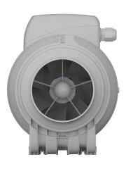 Venteurope Monsoon 125 2SP Karma Akışlı Kanal Fanı [355-240m³/h]