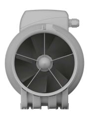 Venteurope Monsoon 160 2SP Karma Akışlı Kanal Fanı [570-415m³/h]