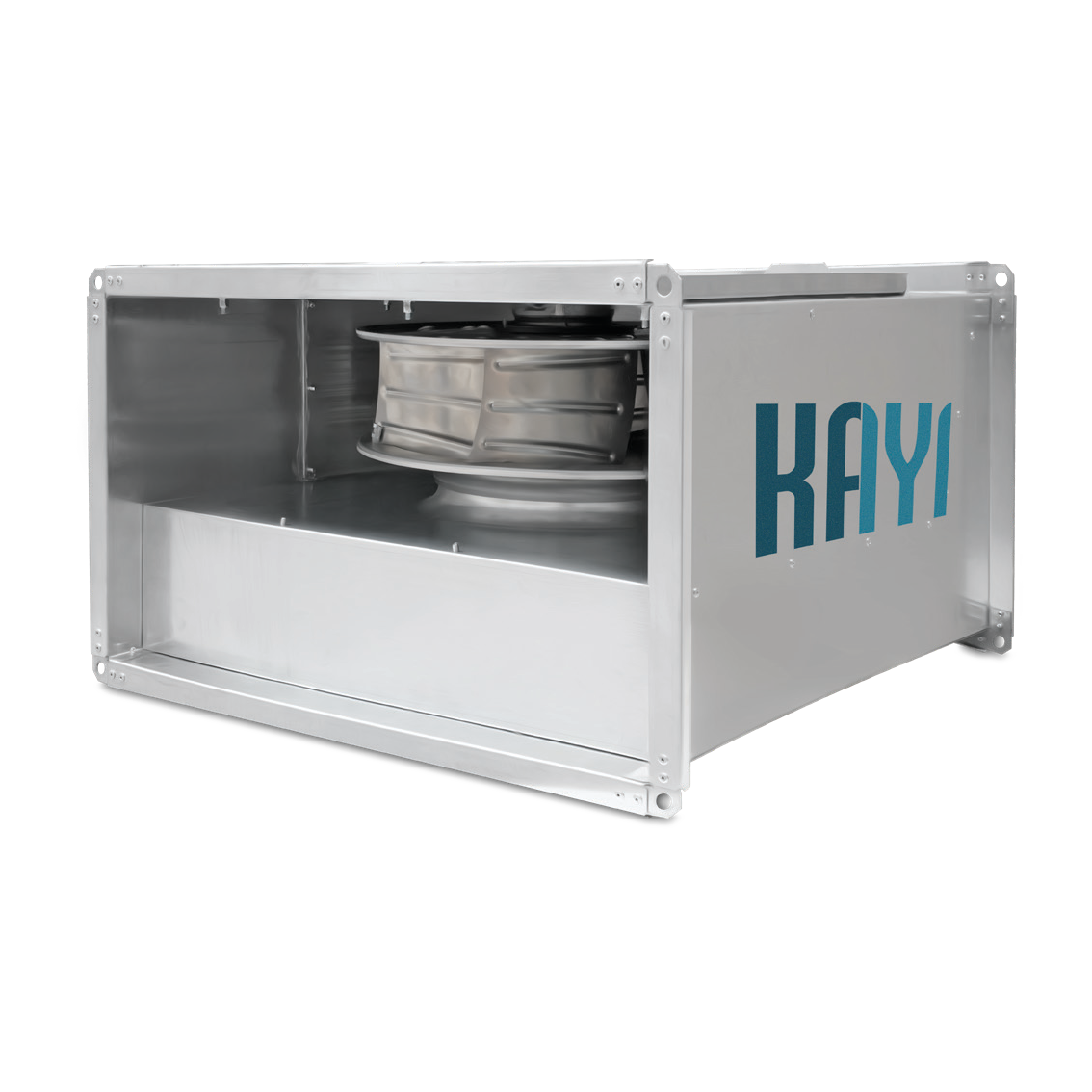 Kayıtes REC 40-20A (950m³/h) Dikdörtgen Kanal Fanı